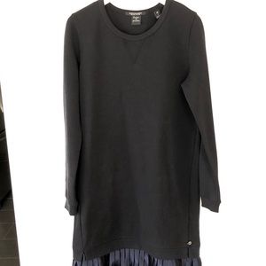 Scotch & Soda Navy Blue Sweatshirt Dress